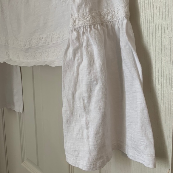 Topshop white off the shoulder Bardot top♥️ - Picture 2 of 4